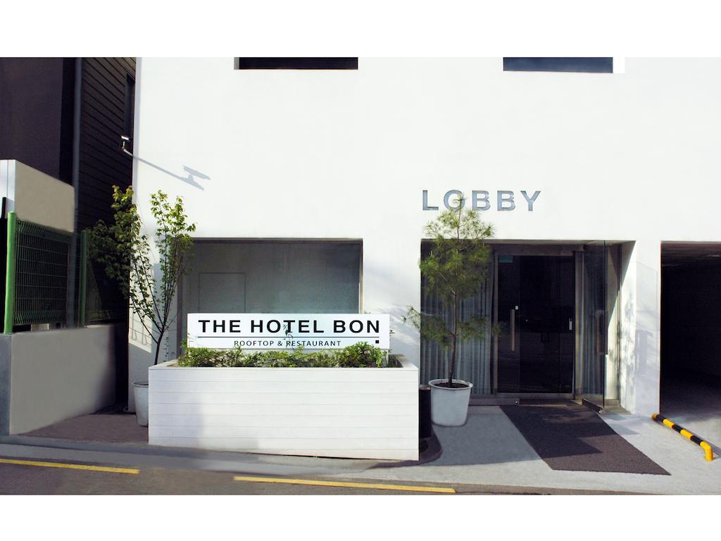 The Hotel Bon ซูวอน ภายนอก รูปภาพ