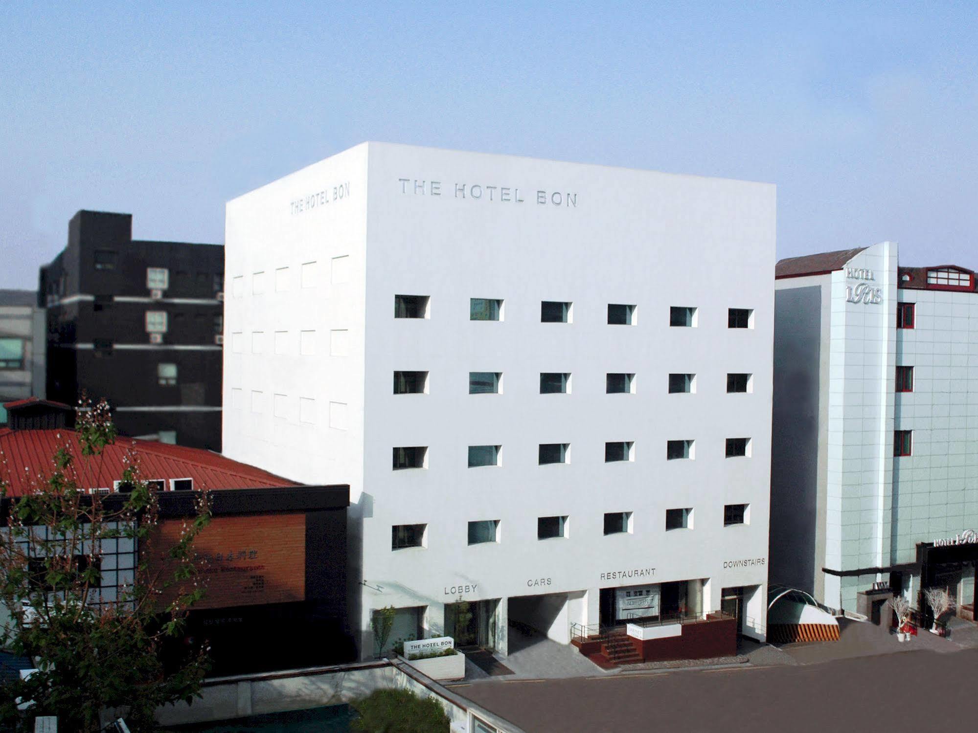 The Hotel Bon ซูวอน ภายนอก รูปภาพ